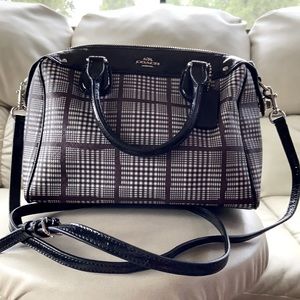 Coach Mini Bennett Satchel